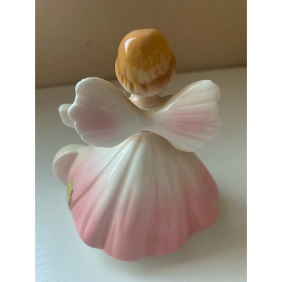 Josef Originals Ceramic Birthday Angel Age 6 - Picture 2 of 5